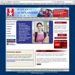 Web Design - Hispanic Scholarship Fund